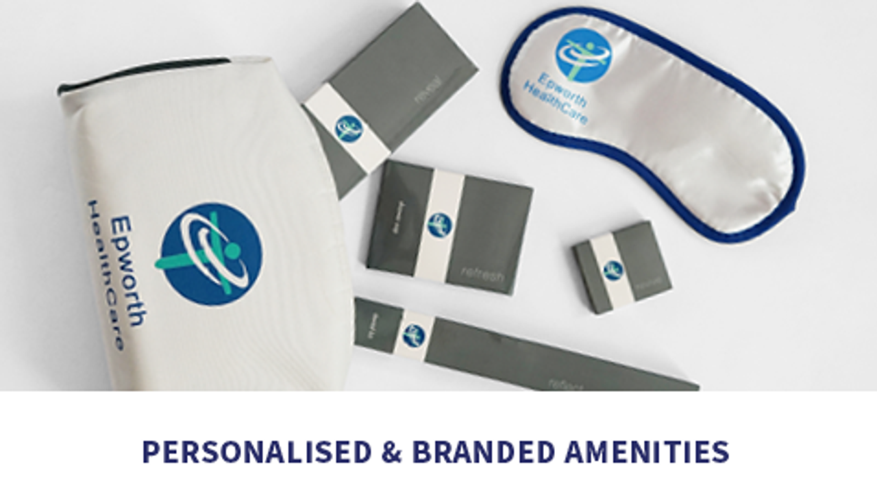 Personalised & Branded Amenities